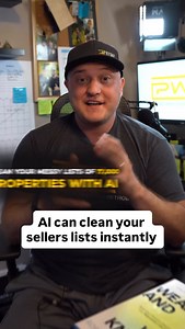 Stop wasting 3 hours cleaning real estate data in Excel I used to manually format seller lists — splitting addresses, fixing columns, organizing 17,000 records one by one. Then I discovered ChatGPT could do it in 10 seconds Here’s what I did: → Uploaded my tax delinquent list from St. Louis → Told ChatGPT to split: address, city, state, zip → Got a perfectly formatted file instantly No Excel formulas needed No macros required No frustration This one trick saves me 3-5 hours EVERY week that I now