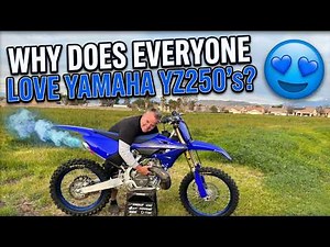 Why Does Everyone Love the Yamaha YZ250? We Break Down Every Reason