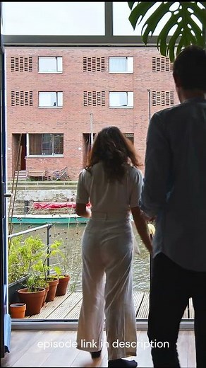 DIY Amsterdam Waterfront Loft