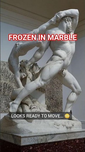 Wait—marble just looked ALIVE 😳 Canova #arthistory