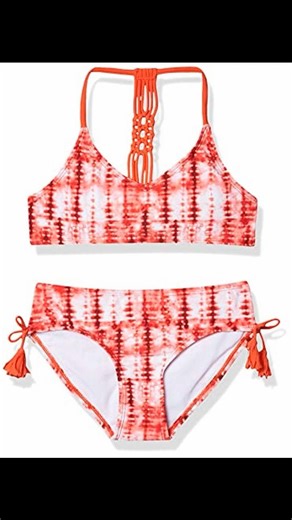 Kanu Surf Girls V-Neck Bikini Short