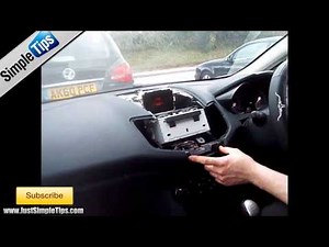 Radio Removal Ford Fiesta MK7 (2009-2013) | JustAudioTips