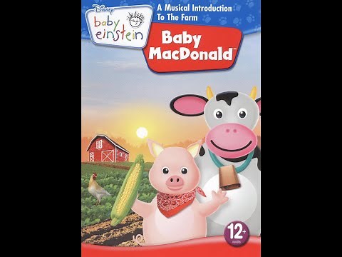Opening to Baby Einstein: Baby MacDonald 2009 DVD