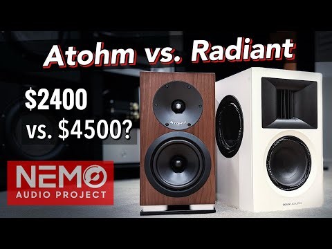 Price Matters? Atohm Sirocco 1.24 vs Radiant Clarity 6.2