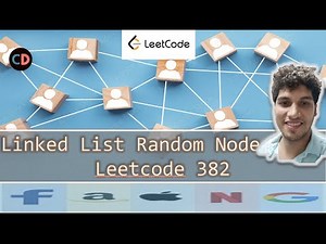 Linked List Random Node | Leetcode 382| Live coding session 🔥🔥🔥 | | Reservoir sampling Algorithm 💯💯