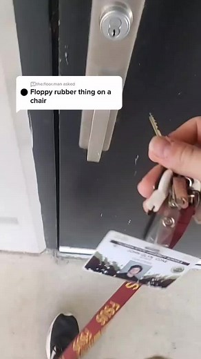 Answer to @the.floor.man #floppyrubberthing