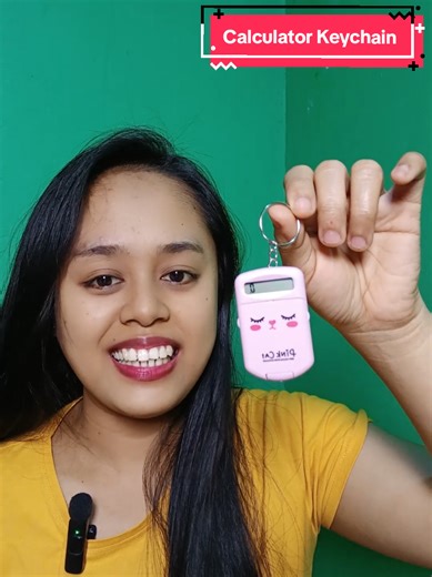 Affordable Mini Calculator Keychain Gift Ideas