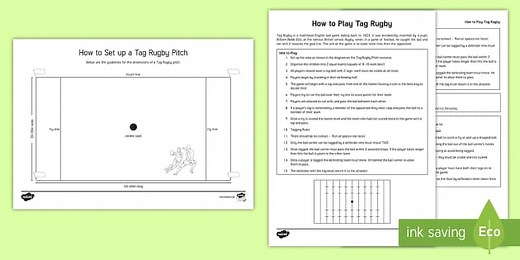 Tag Rugby Resource Pack