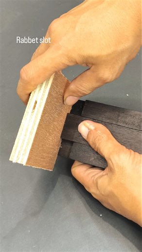 plywoodworking | Fast and easy repeat make rabbet slots using table saw #woodworking #diy #tips #plywoodworking | Instagram