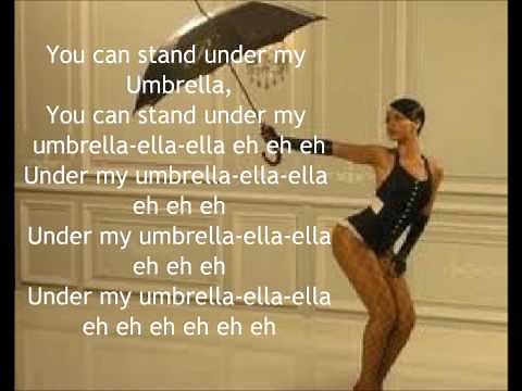 Rihanna - Umbrella With Lyrics