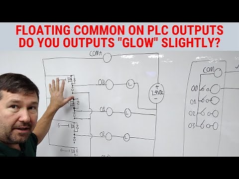PLC Output Leakage Current. Do your PLC outputs "glow" slightly?