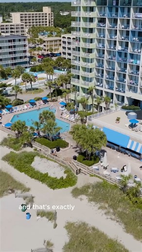Coral Beach Myrtle Beach has everything – oceanfront fun, an arcade, bowling and endless memories waiting to happen. | Visit Myrtle Beach, South Carolina