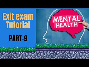 Top most repeated mental health exit exam questions