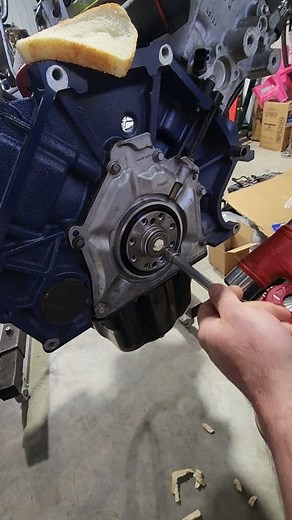 Using bread to remove bearings! . . . . . #mechaniclife #carguy #cargirl #mechanic #tips #tipsandtricks #howto #diy #repair #nowyouknow #funfacts #tools #toolhack #funny #bread #bearingremoval #lifehack #mechanichack #worksmarternotharder #robthemechanic #reels #fbreels | Robert Zeromski