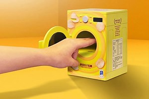 La marque de chips Lay’s invente une mini machine à laver les doigts (gras) !