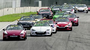 The MX-5 Cup Season is heating up. Watch it LIVE: 7/28 at 11:30am ET & 7/29 at 10am ET. | Mazda Motorsports