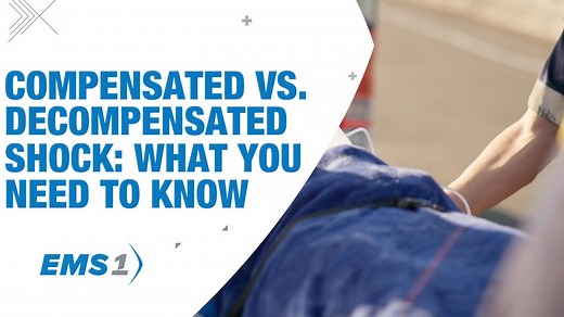Understanding compensated vs. decompensated shock