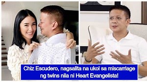 Chiz Escudero finally opens up about Heart Evangelista’s miscarriages