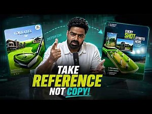 Stop Copying Designs! Graphic Design Inspiration & Poster Tutorial💡
