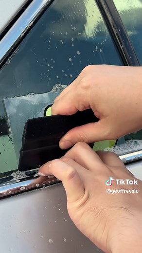 How to Apply Car Stickers Without Bubbles