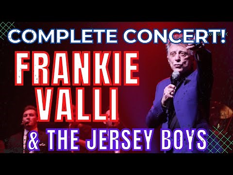 Frankie Valli Still Got It! Full Live Concert at Mohegan Sun