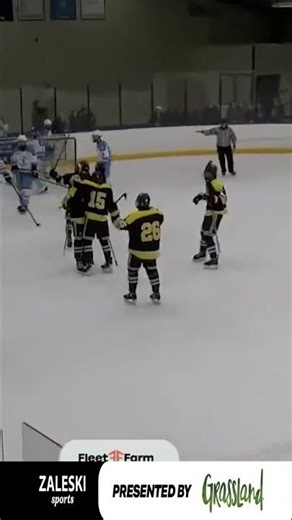 River Falls at Eau Claire North | 2026 WIAA Boys Hockey | Zaleski Sports