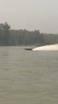 Circuit races in the 1400hp turbine powered jet boat! #jetboat #turbine #racing #fast