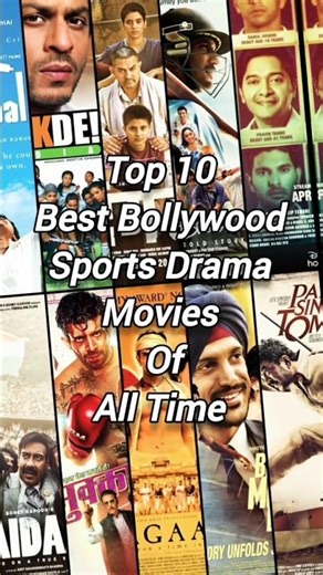 Top 10 Best Bollywood Sports Drama Movies Of All Time #movierecommendation #bestmovies #ytshorts #yt