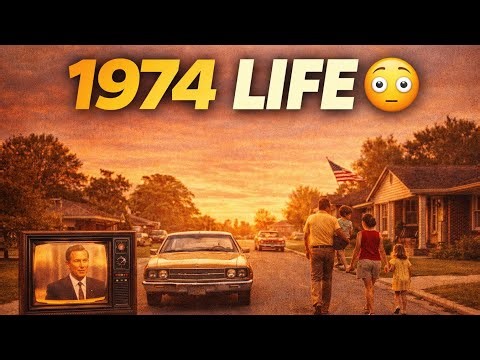 What Life Was Really Like in America in 1974