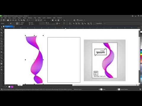 Best Coreldraw Tips & Tricks For Making Beautiful flyer Template - Ahsan Sabri