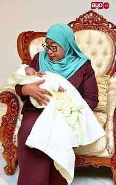 RAIS SAMIA AMUASILI MTOTO MCHANGA ALIYETELEKEZWA NZEGA