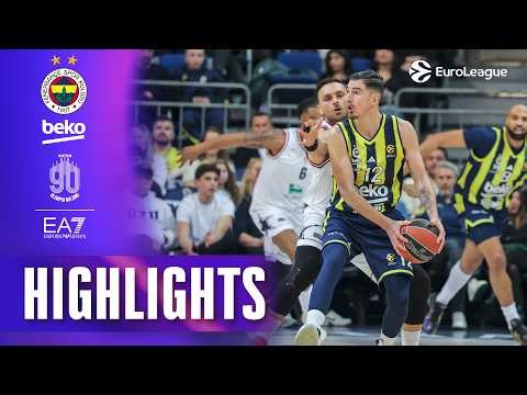 Down 15, CAME OUT on Top | Fenerbahçe - Milan | R32 BASKETBALL HIGHLIGHTS 2025-26