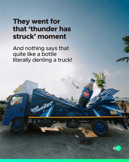 After nearly 20 years, Thums Up has refreshed its look! And they've left no stone unturned in getting everyone to talk about it. Striking OOH, massive celebrities, creative influencers, larger-than-life videos - you name it. They amped up the toofani energy with every move. Here’s a look! Thums Up #Collaboration #TasteTheThunder #ToofanHasANewLook #ThumsUp #Toofan | Mad over Marketing (M.O.M)