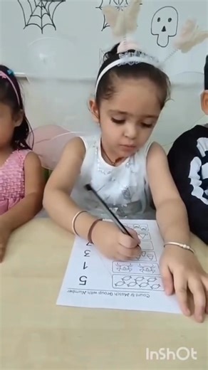 12 reactions | Our little pumpkins had a spook-tacular time doing Halloween-themed worksheets today! ️ These fun activities helped them strengthen their fine motor skills, learn new concepts, and enjoy the festive spirit of Halloween in a playful way! | G D Goenka Toddler house - Vikas Nagar, Jammu | Facebook