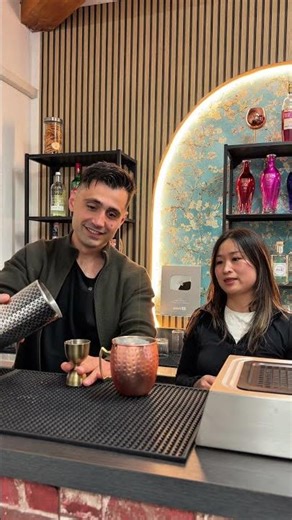 Moscow mule #shortvideo