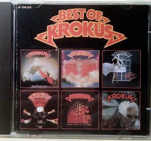 Krokus - The Best Of Krokus