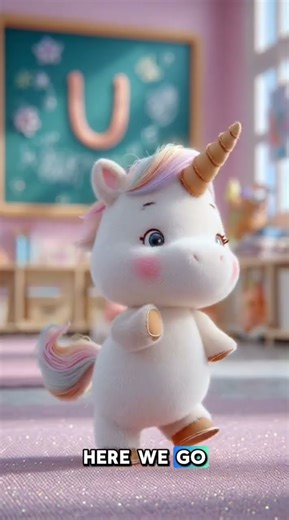 ☂️🦄Letter U Song for Kids🐡 | U is for Umbrella | ABC Learning | Tiny Club #englishforkids