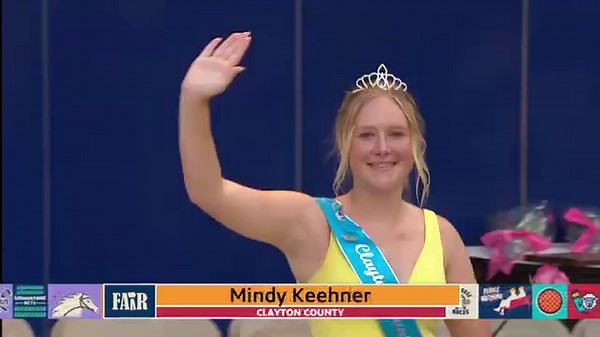 Highlights from the Iowa State Fair Queen Contest – Fair 2025