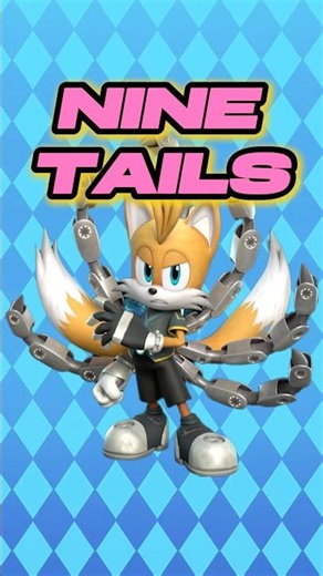 Does Tails actually have 9 tails?