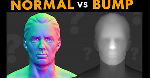 Unlocking the World of 3D: Normal Maps vs. Bump Maps - Which One to Choose?
