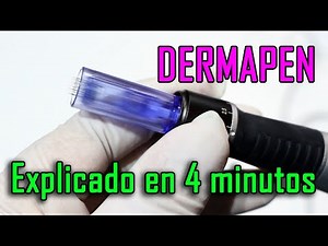 🔴 DERMAPEN: I explain how it works on ACNE SCARS, ANTI-AGEING, and STRETCH MARKS.