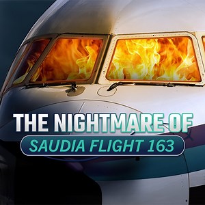 How a Fire Turned Fatal: Saudia Flight 163 | MenTour Pilot