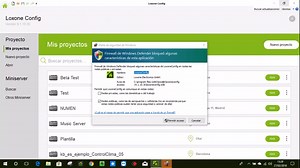 Loxone Config Software Installation Guide: Firewall Configuration for Smart Home Systems