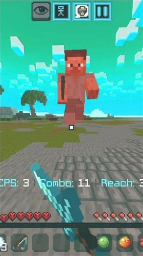 Minecraft Hive Combo #minecraft #shorts #trendingshorts #mca