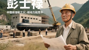 核潜艇之父-彭士禄