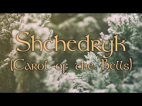 Carol of the Bells in original Ukrainian | Щедрик | Mia Arsenault #christmasmusic #christmascarol
