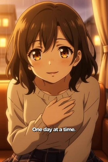 Gentle Days Ahead #shorts #anime #sliceoflife #hope