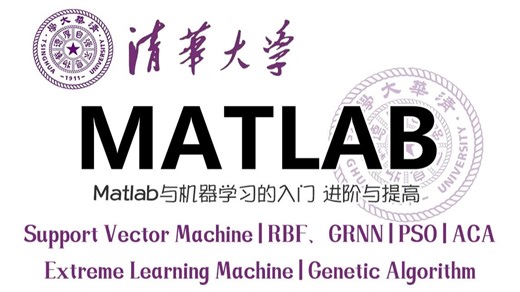 2025最好的MATLAB入门到进阶教程，神经网络、支持向量机、粒子群优化、蚁群算法、模拟退火算法、降维与特征选择、决策树与随机森林、极限学习机一口全学完