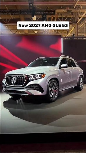 Mercedes AMG GLE 53 2027 Inside Out #DesignTech #LuxuryInterior #AMGSUVS