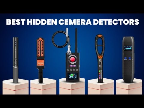 Top 5 Hidden Camera Detectors of 2025 (TESTED & REVIEWED)